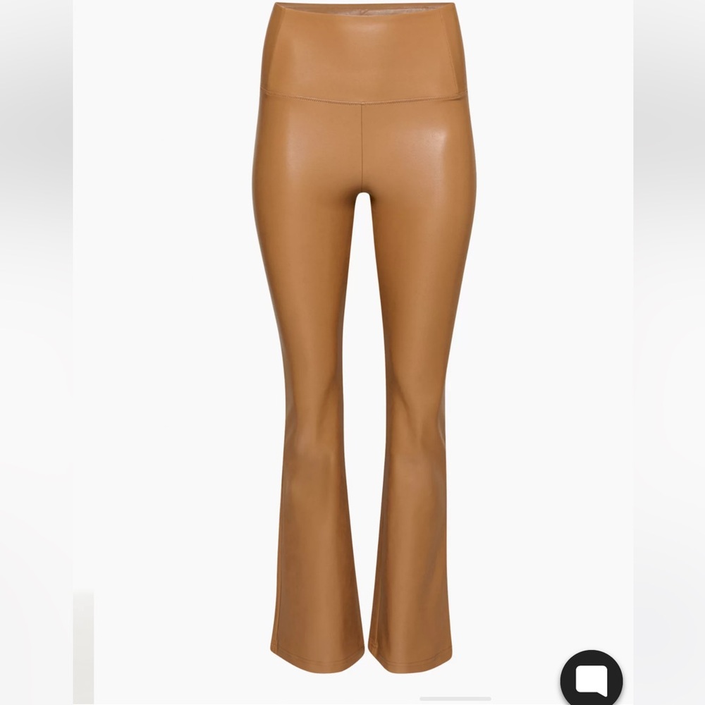 aritzia wilfred free daria flare pant. size small. new with tags.